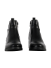 Divine Factory Stiefelette mit Reißverschluss Schwarz