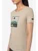 super.natural Merino T-Shirt in beige