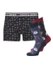 Jack & Jones 2er-Pack Unterwäsche-Geschenkbox in Navy Blazer