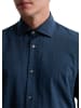Marc O'Polo Hemd shaped in Dark Blue