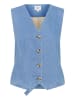 SAINT TROPEZ Weste JaclynSZ Fitted in Smoke Blue