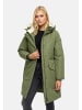 Navahoo Wintermantel Bibber-Beauty 14 in Olive Leaf