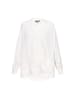 DreiMaster Women Blouse in cloud white
