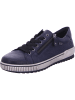 remonte Schnürschuhe Mit Tex-Membran in blau