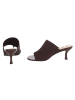 Ital-Design High-Heel Sandalette in Braun
