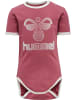 Hummel Kinder Kurzarmbody "Hmlproud Flipper Body S/S" in Rot