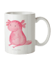 Mr. & Mrs. Panda Kindergarten Becher Axolotl Niedlich ohne Spruch in Weiß