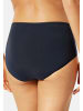 UNCOVER BY SCHIESSER Midi Slip Bamboo Cotton in Dunkelblau