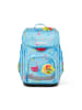 Ergobag Grundschulranzen-Set, CUBO "Bärhext" - Bibi Blocksberg 5-tlg. in Blau