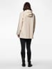 Pieces Regenjacke in Gray Morn