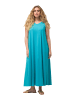 Ulla Popken Kleid in tiefes aqua