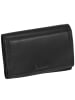Esquire Duo Geldbörse Leder 11 cm black