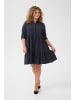 KAFFE curve Kleid KCnana Regular fit in Midnight Marine