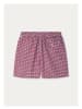 Hackett London Badeshorts in Rot