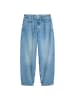 Marc O'Polo DENIM Jeans Model Stine relaxed barrel cropped in Bright Blue