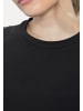SMILODOX T-Shirt Aurica Regular in Schwarz
