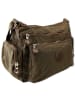 Bag Street Schultertasche Nylon braun ca. 30cm