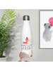 Mr. & Mrs. Panda Thermosflasche Hummer Weizen mit Spruch in Weiß