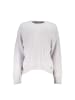Patrizia Pepe Grauer Acryl-Pullover