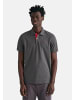Gant Poloshirt 'Reg Contrast Pique' in dunkelgrau