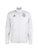 adidas Performance Funktionsjacke DFB EM 2021 in hellgrau / schwarz