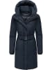 Navahoo Wintermantel Gipfelspass XIV in Navy