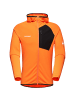 Mammut Aenergy Light ML Hooded Jacket Men in Orange5050