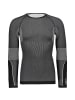 Salewa M SEAMLESS SWEAT SEAMLESS in Schwarz