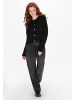 DreiMaster Women Cardigan in black