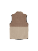 Color Kids Plüschweste COFleece Vest in Braun