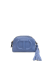 Twinset Blau PU Damen Umhänge-