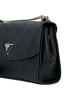 Guess Cresidia Schultertasche 24 cm in black logo