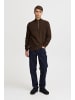 CASUAL FRIDAY Troyer CFKARL 0160 structured halfzip  knit 20505193 modischer Pullover in Braun