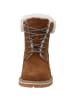 Palado Schnürstiefel Sudhim in Braun