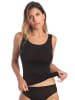 Sassa 4er Sparpack Top in black white