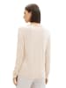 Tom Tailor Pullover in desert sand melange