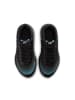 Nike Sneaker Air in Black/Mtlc Silver-Gamma Blue
