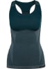 Hummel T-Shirt Hmlclea Multisport Damen in DARK SEA