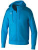 erima Kinder Trainingsjacke "Evo Star Trainingsjacke Mit Kapuze" in Blau