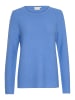 Kaffe Strickpullover KAlinka Regular fit in Ultramarine