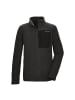 Killtec Sherpa Fleecejacke mit Stehkragen in Steingrau071