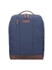 Greenburry Recycled PET Sydney Rucksack 44 cm Laptopfach coral blue