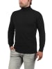 !SOLID Rollkragenpullover SDKarlos 21102717ME Strickpullover mit Perlstrickmuster in Schwarz