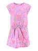 Peppa Pig Sommerkleid Peppa Pig All-over-Print in Lila