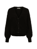 Mos Mosh Strickjacke MMThora in schwarz - 0003