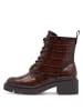 Tamaris Schnürstiefelette in braun