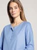 Calida Pyjama in dark lapis blue