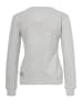 smiler. Sweatshirtpullover Cuddle. in GRAU