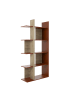 CALICOSY Bücherregal - EPURA in Helles Holz - (W) 90  x (H) 190  x (L) 36  cm