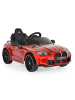 Moni Kinder Elektroauto BMW M4 in rot